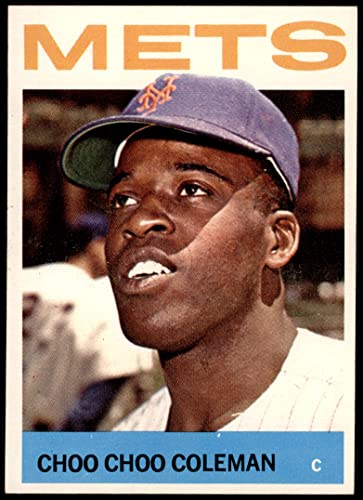 1964 Topps #251 Choo Choo Coleman Mets Baseball Card NM