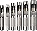 AJ Tools CHIP06S1 6 Piece Hollow Punch