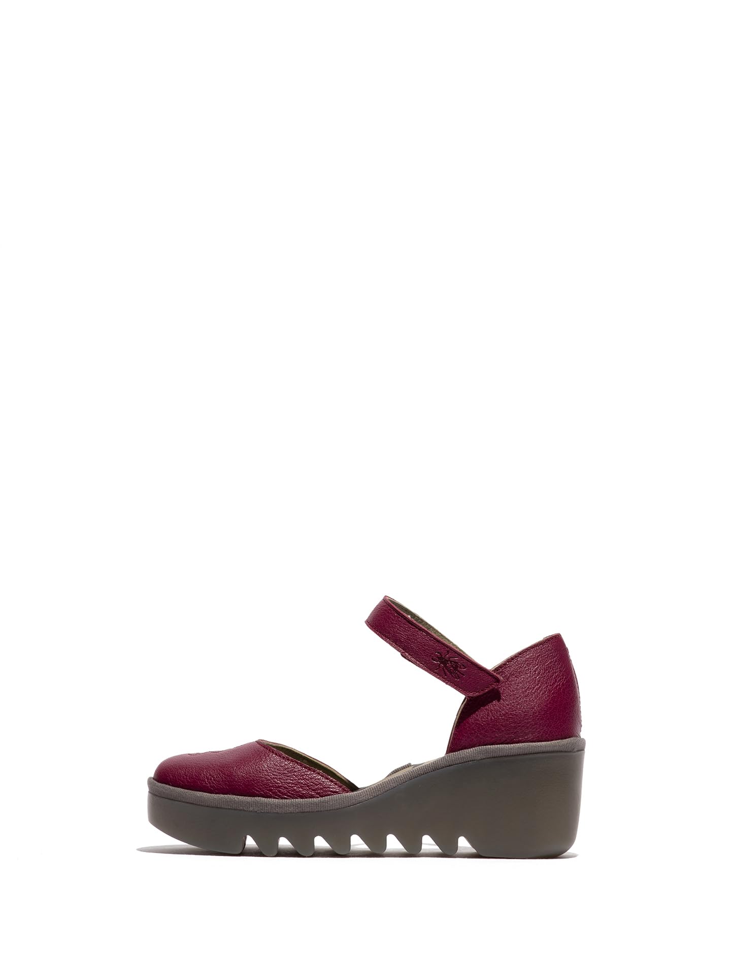Fly London BISO305FLY Women's Sandal, Berry