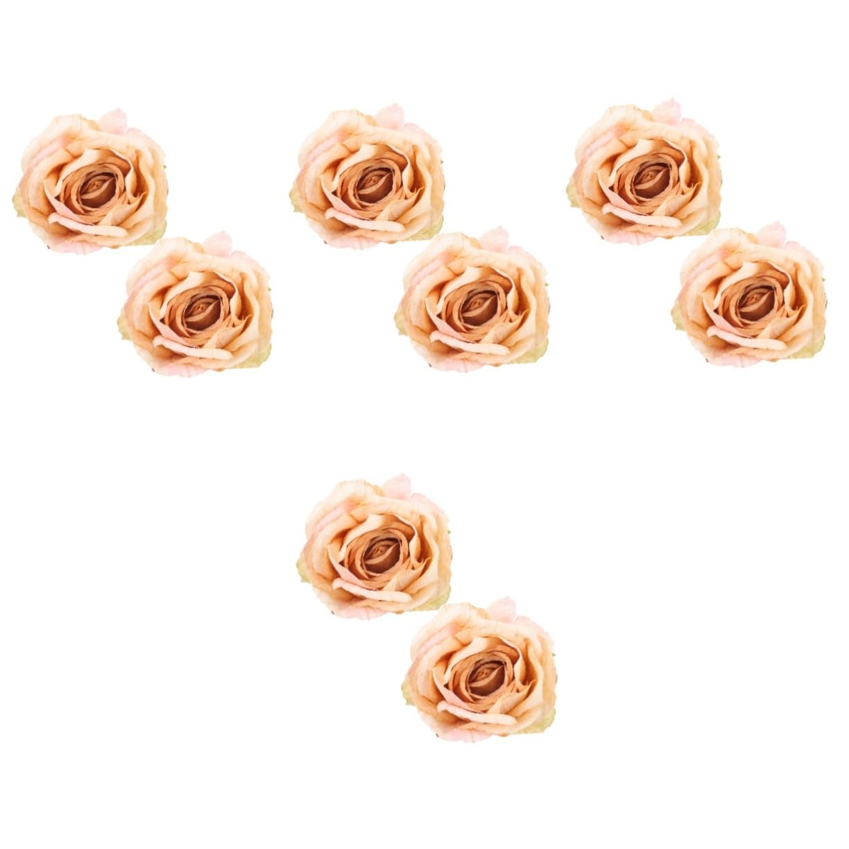 ABOOFAN 4 Sets Vorhang-Raffhalter Mit Blumen-Design Vorhang- -Clips Für Fensterrollos Wohnzimmer Dekorative Raffhalter-klemme 2 Stück X 4