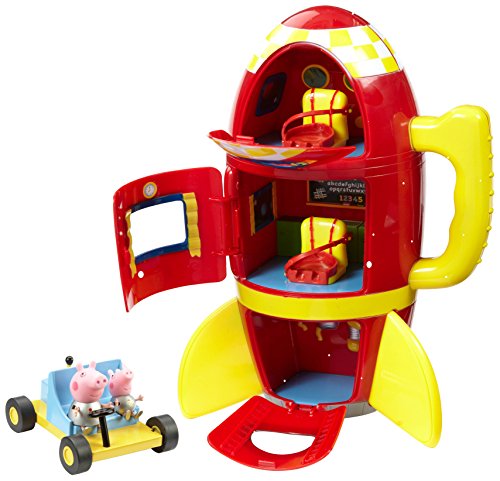 Preisvergleich Produktbild Peppa Pig Raumschiff Abenteuer Spielset mit Moon Buggy