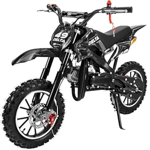 Actionbikes Motors Kinder Crossbike Delta 49cc