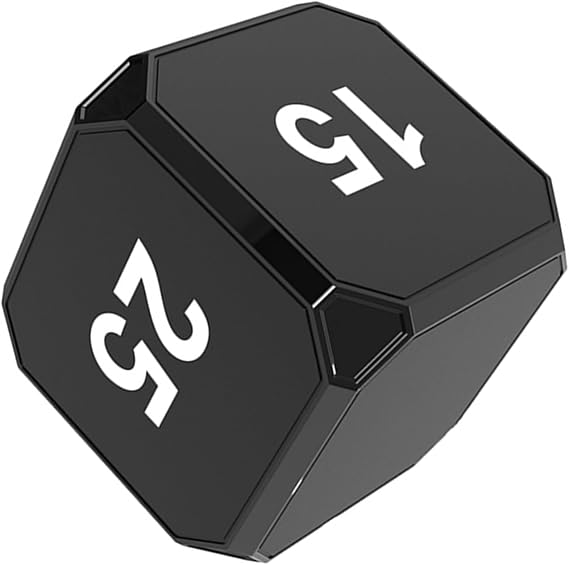 Cube Timer, Timer Cube LED Digital Display 2-speed Volume Time Calculation (#2)