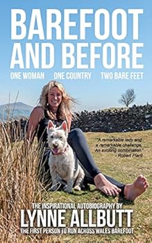 Paperback Barefoot and Before: One Woman, One Country, Two Bare Feet Book