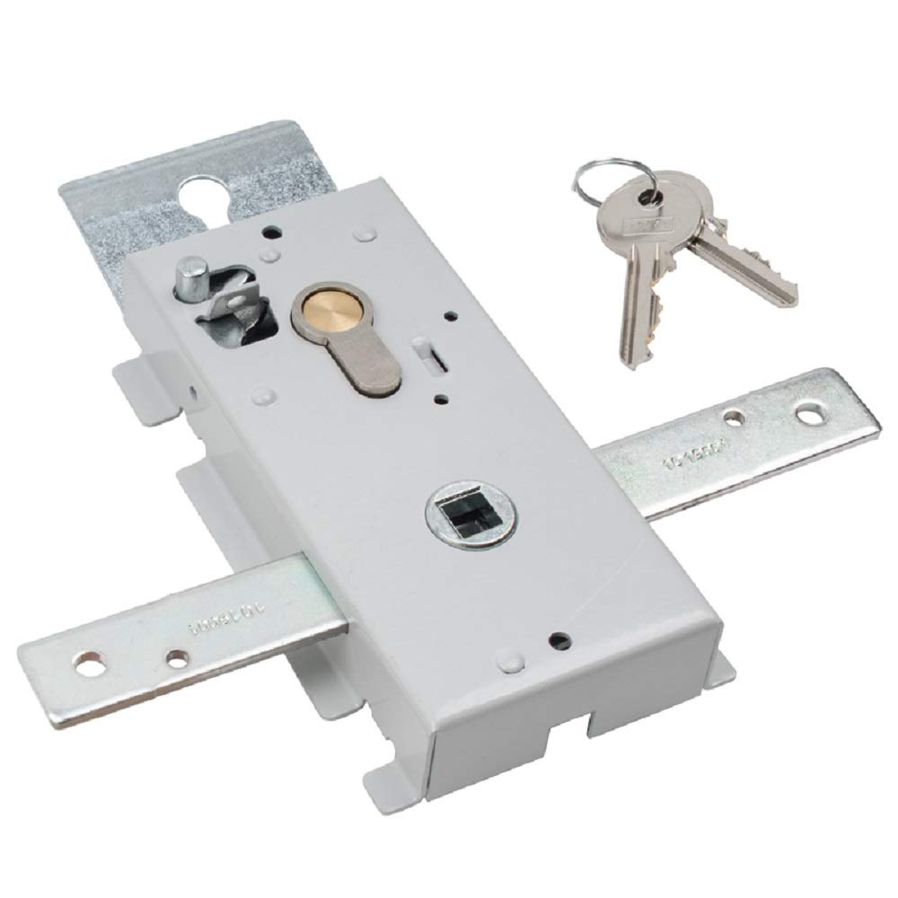 Garador Garage Door Handles & Locks (G3 Lock & Barrel (40.5mm Eurolock))