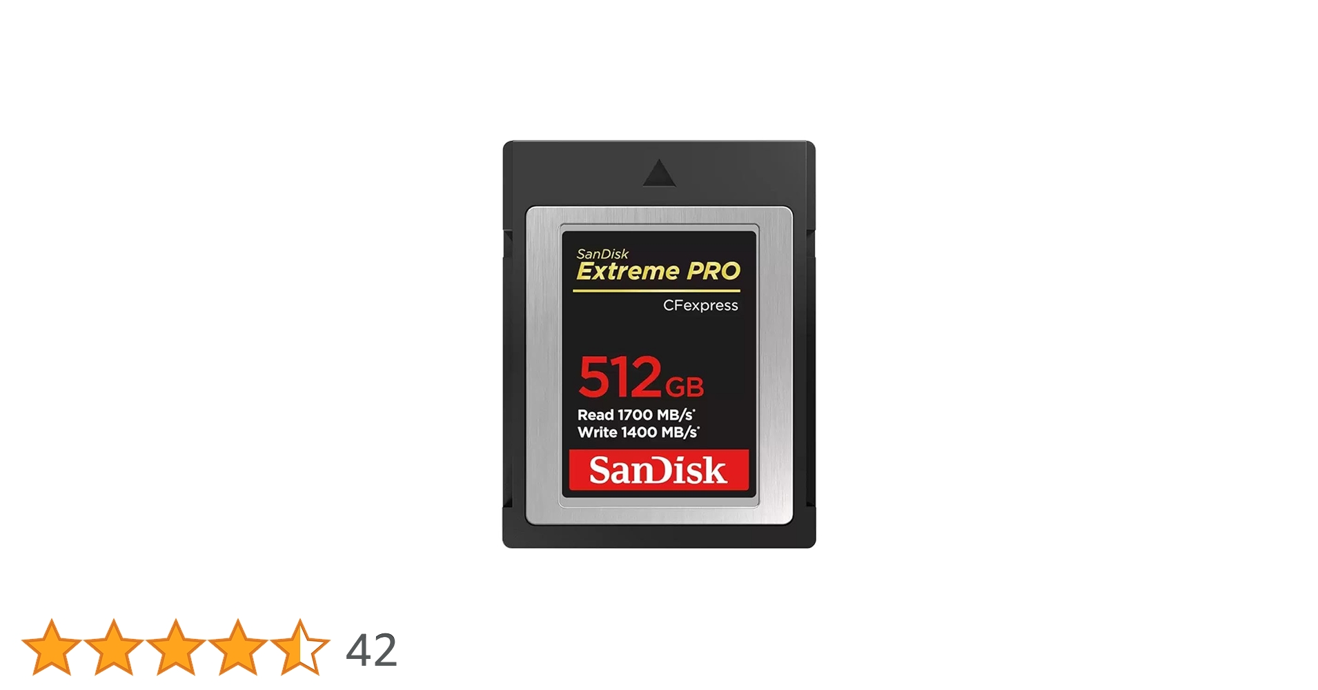 メモリー SanDisk Extreme PRO512GB CFexpress TypeB 512GB SanDisk Extreme Pro CFexpress® Card Type B | Sandisk