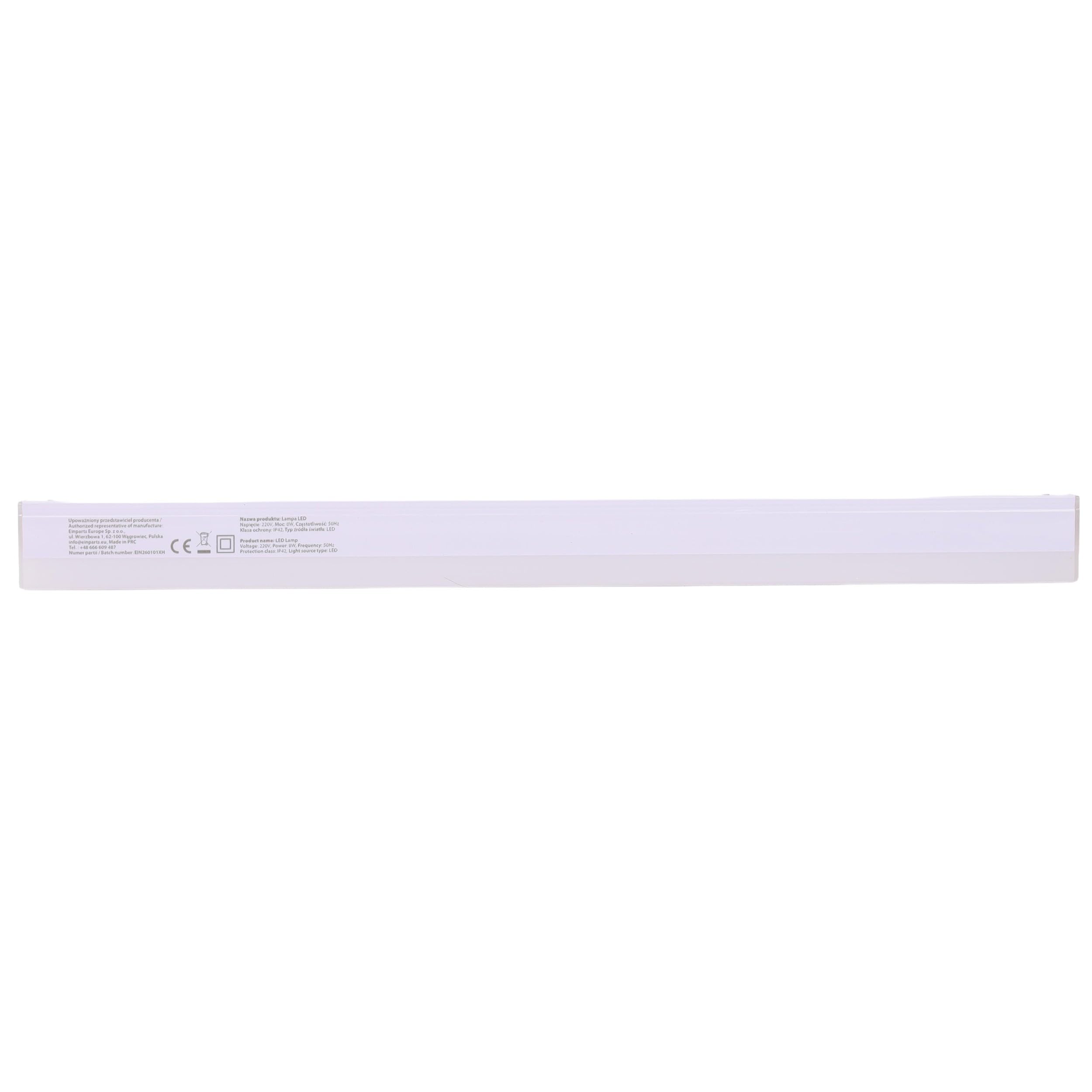 EinParts EPHCL13 lampa LED Hexagon 239x407 cm 14 modułów 50160 lm 6500K zimna biel do garażu warsztatu detailingu