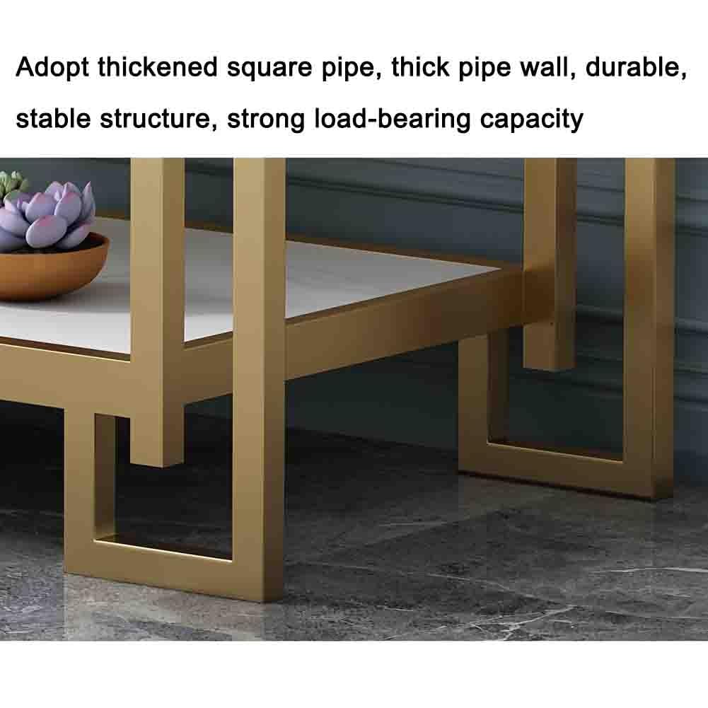 Supporto per Acquario, Supporto in Metallo Resistente per Acquario, scaffale a 2 Livelli con Elevata capacità di carico, ripiano Multifunzionale per casa e Ufficio (Nero, 60x30x70 cm)