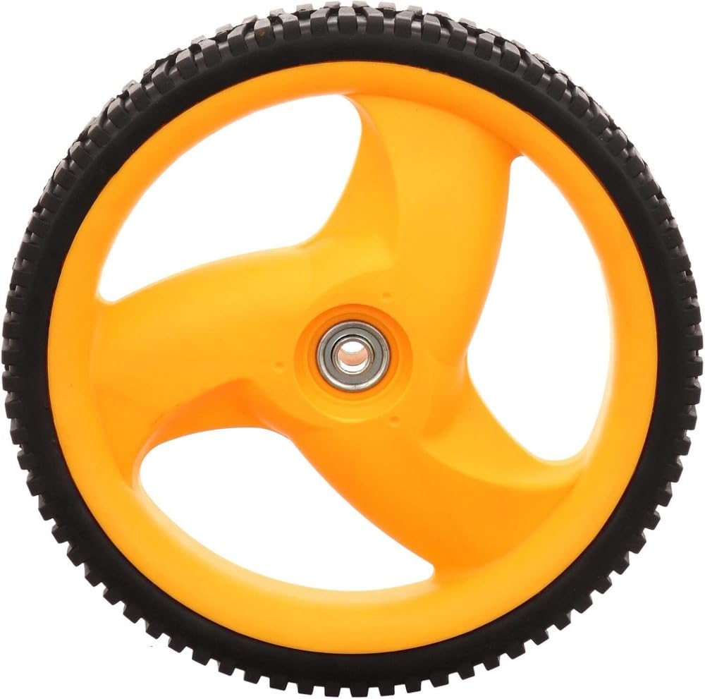 2 ruedas traseras para cortacésped de 293 mm compatibles con Husqvarn McCulloch 5324035-09 5324327-49 piezas de repuesto