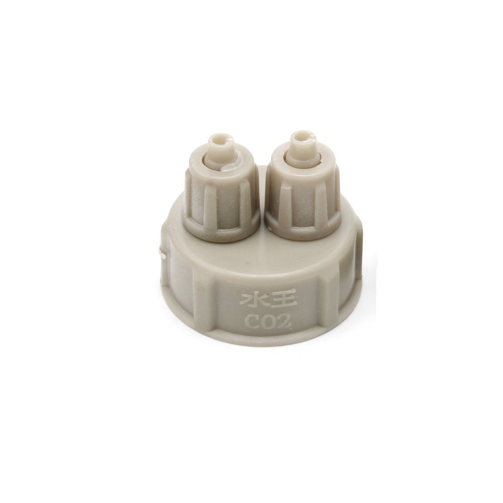 Aquarium Bottle Cap for DIY Live Plants Co2 Diffuser ，Air Generator System