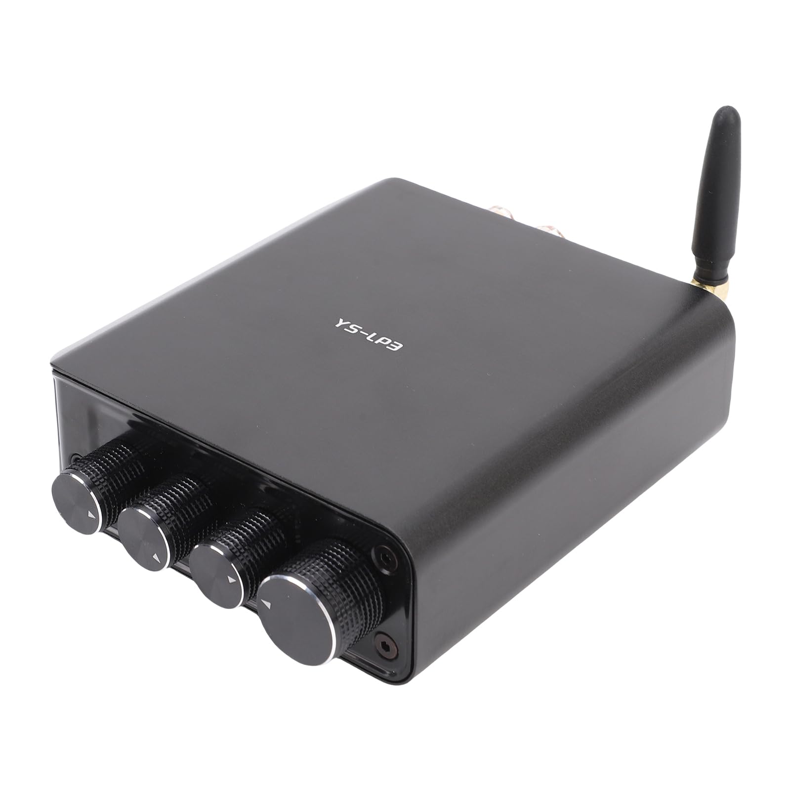Garosa Amplificatore Audio Hi-Fi con Tecnologia BT V5.4 e Protezione Robusta per gli Amanti della Musica a Casa e All'aperto (YS-LP3)