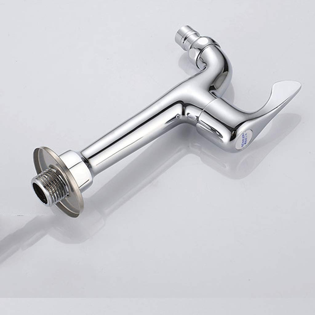 Rubinetto per Lavatrice, per Bagno, in Acciaio Inox, per mocio, per laghetto, Rubinetto a Parete, Singolo, per Acqua Fredda, Giorno della commemorazione