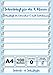 Schreibheft 1. Klasse - Schulheft in Lineatur 0: Schulheft in Lineatur 0 mit Lernhaus | 100 Seiten | A4