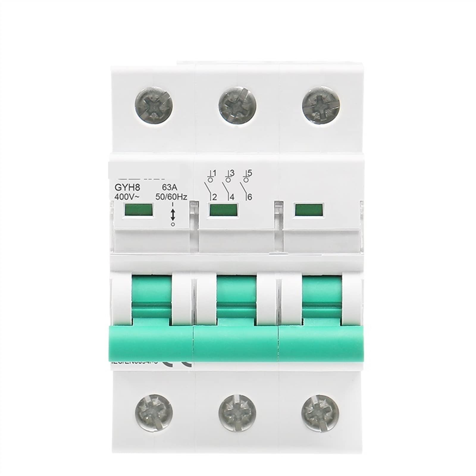 Interrupteur principal triphasé 125A GYH8 pour sécuriser l'alimentation de votre atelier - 7