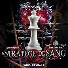 Diseño de la portada del título Le Strat&egrave;ge de sang &ndash; Cycle 1 &ndash; Vengeance
