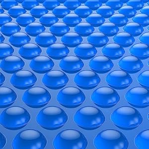 BigXwell Solar Pool Cover, 12Mil 6×12 Foot Rectangle for Above-Ground and In-Ground Pools, 1200Series (6×12 FT)