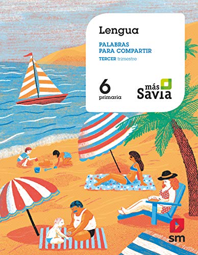 Portada de Lengua Castellana Breve 6º Educacion Primaria Ed. 2019 Proyecto Más Sa