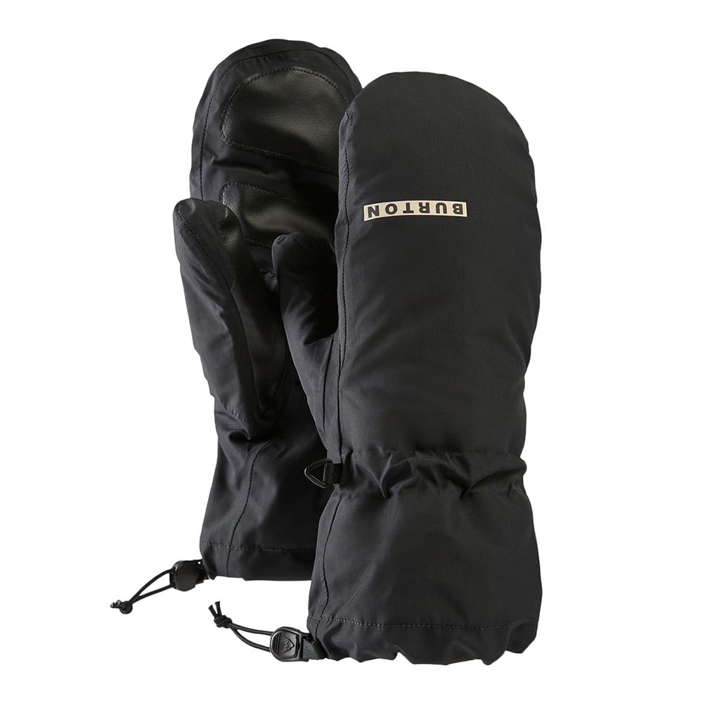 Burton - Muffles 3l Shell True Black Mężczyźni - Rozmiar L - Czarne