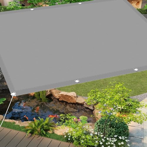 Voile ombrage protection solaire imperméable 1.8 x 2 m rectangulaire - 2