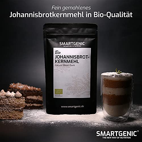 NIEUW! Johannisbrood kernmeel Bio 200g - bindmiddel lactose- & glutenvrij | de perfecte vervanging voor voedselsterkte… - Afbeelding 7