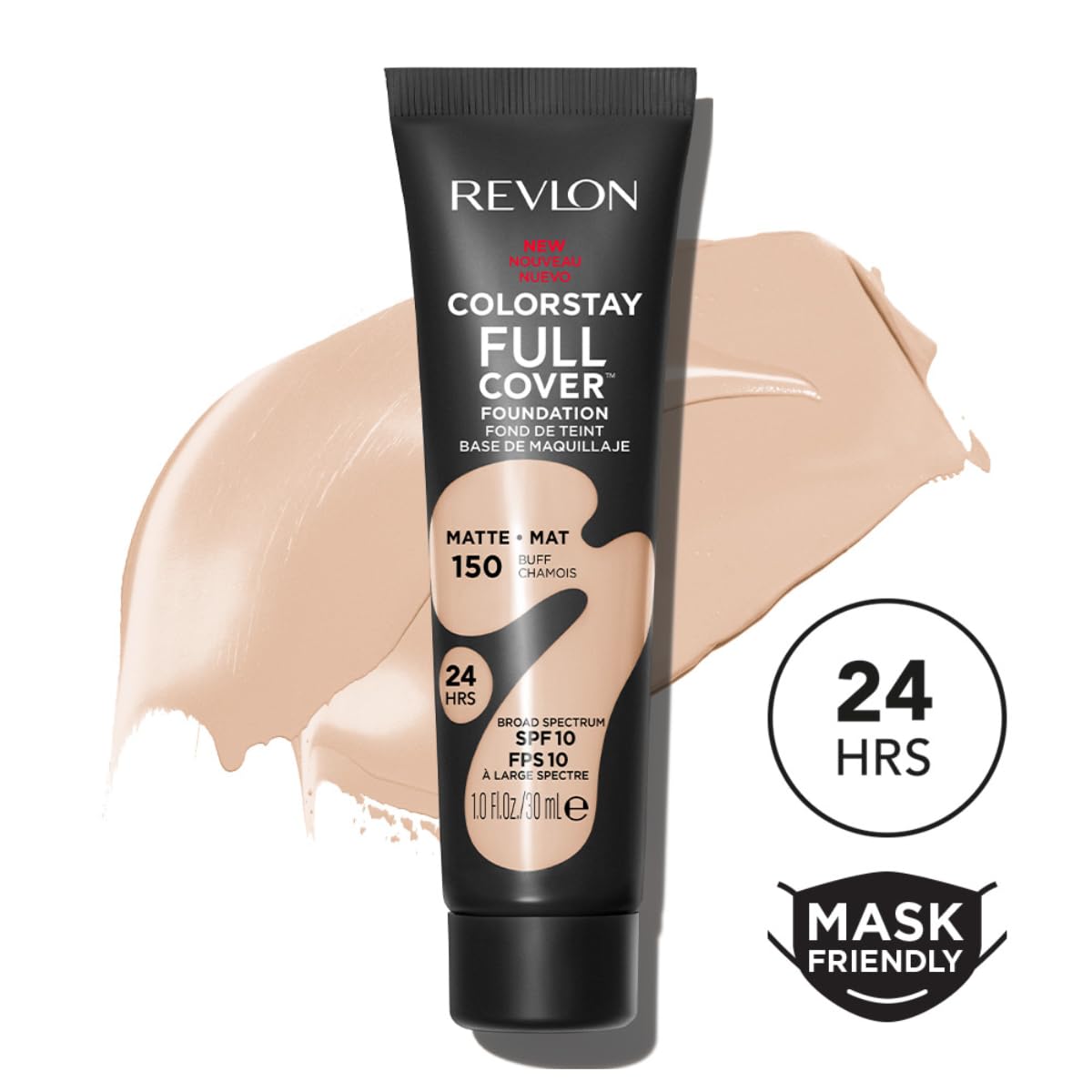 Revlon Colorstay Full Cover Podkład, 150 Buff, 30 ml