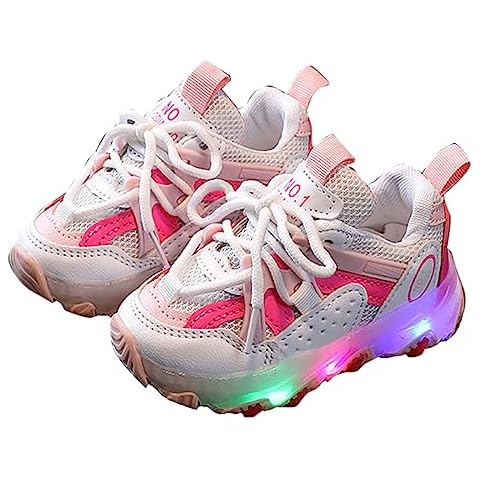 LED Light Sport Sneakers for Kids Cover