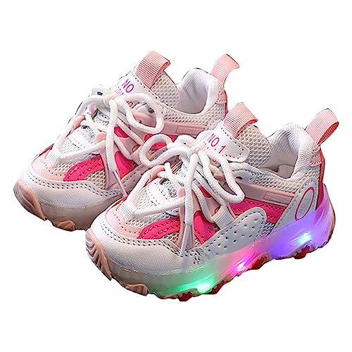 Generic Girls Shoes Baby Shoes Children Boys Bling Led Light Luminous Sport Kids Sneakers Big Kid Tennis