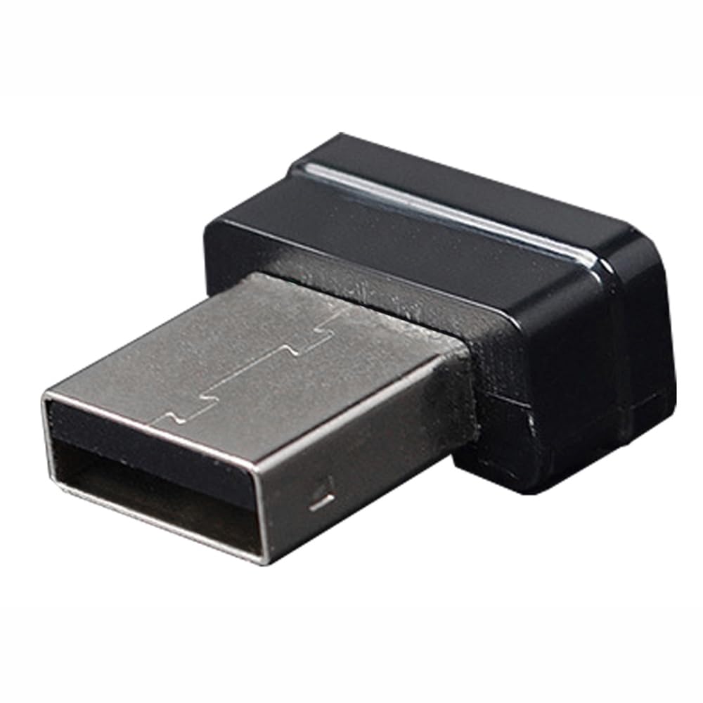 Mini USB Fingerprint Reader Module for Windows 10 11 Hello Biometric Scanner Padlock Smart ID Security Key Fingerprint Identification Unlocking Tool for PC Laptop