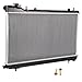 cciyu 2674 Radiator Replacement for 2003-2008 For Subaru for Forester