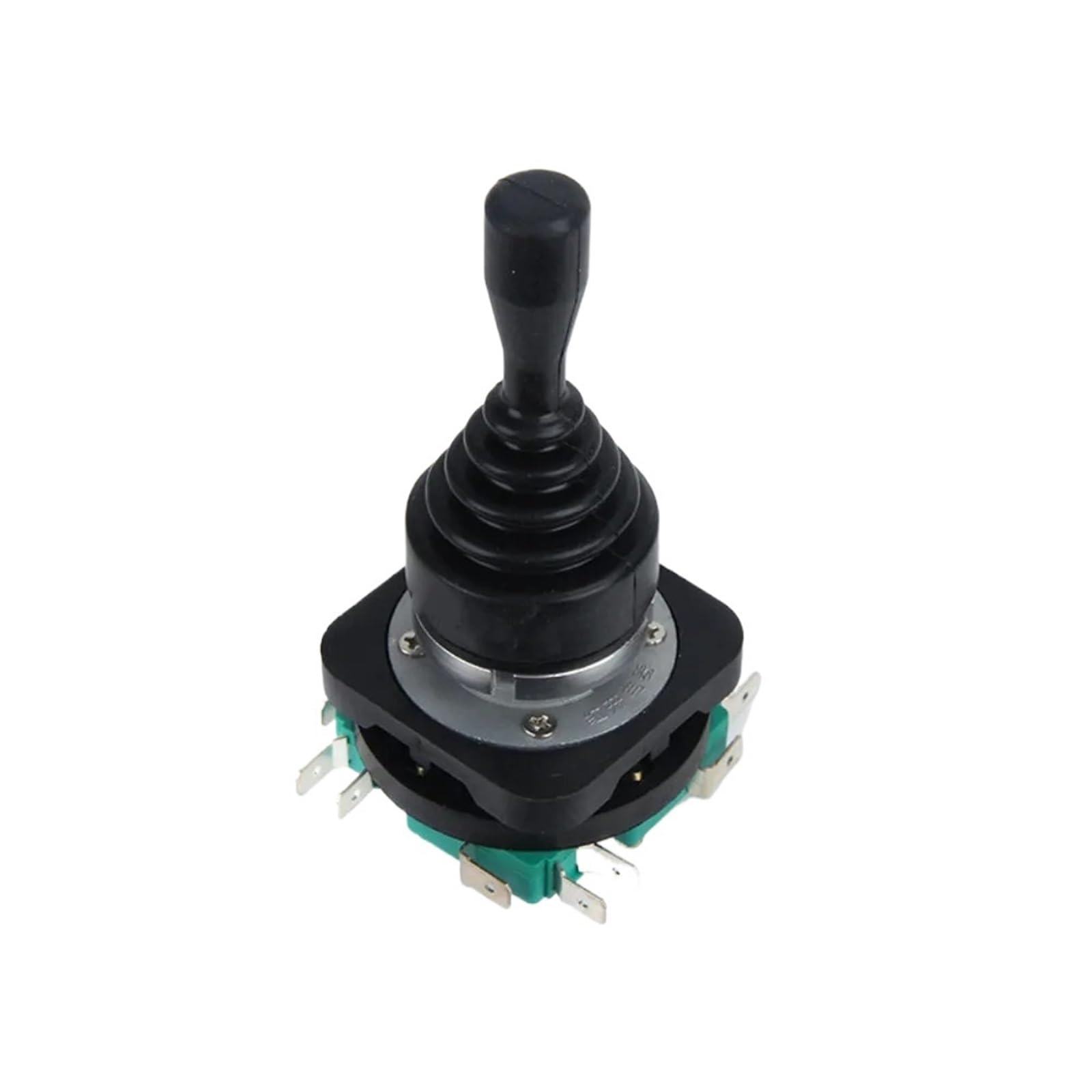 Interruptor de joystick de 30 mm para optimizar consolas de grúas y sistemas de elevación 7