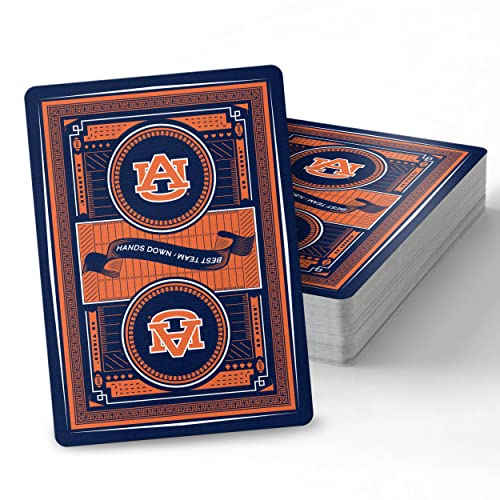 Image of YouTheFan NCAA Officially-Licensed Playing Cards - Original Artwork on All face Cards and Jokers - Team's Official Colors - Quality Linen Texture - Designed in The USA