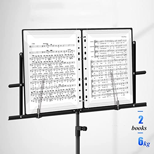 HRTC Pupitre d’orchestre Supports de Musique réglables Support de Musique Portable avec Dossier de Musique partitions… - Les Beatles, Paul McCartney, John Lennon, RIngo Starr, George Harrison HRTC Pupitre d'orchestre Supports de Musique réglables Support de Musique Portable avec Dossier de Musique partitions… – Image 5