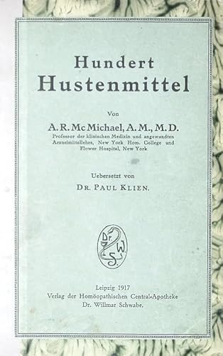 Hundert Hustenmittel.