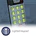 VTech CS6709 Accessory Cordless Handset, Silver/Black | Requires VTech CS6719, CS6729, CS6829, or CS6859 Series Phone System to Operate