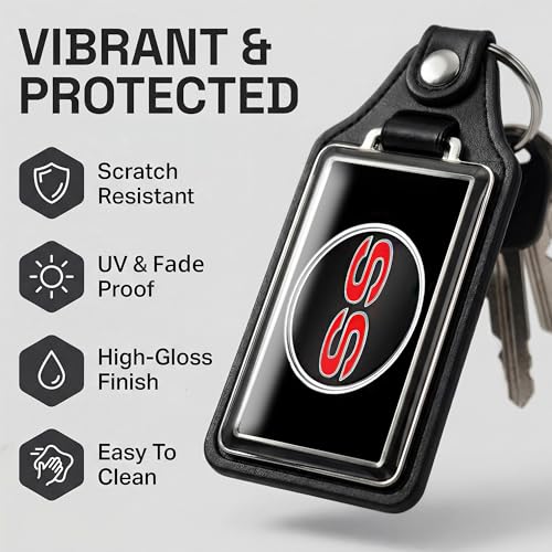 Image of Brotherhood Car Key Chain for Nova - Classic Models Keychain for Men and Women Gift Key Ring