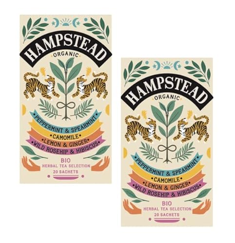 Hampstead Tea | Collezione Infusi BIO: Menta