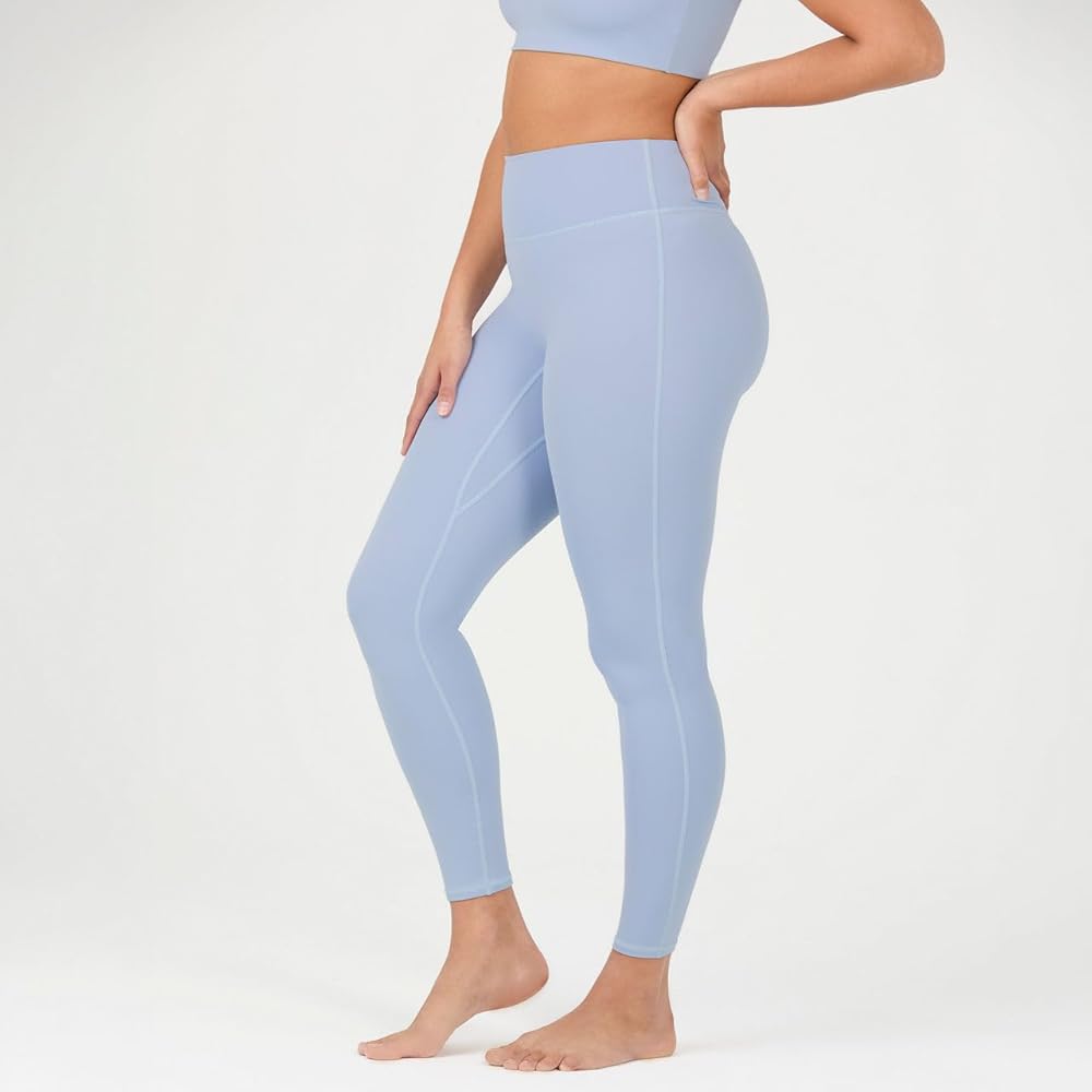 YITTY Active UltraLuxe High Waisted Leggings for Women, No Front