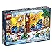 LEGO City Advent Calendar 2018 Newest 60201 Minifigures Small Building Toys, Christmas Countdown Calendar for Kids (313 Pieces)