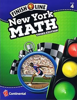 Paperback Finish Line New York Math Third Edition Grade 4 Student Edition Book