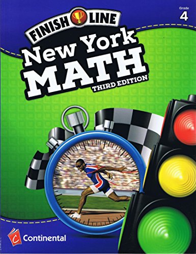 Finish Line New York Math Third Edition Grade 4 Student Edition