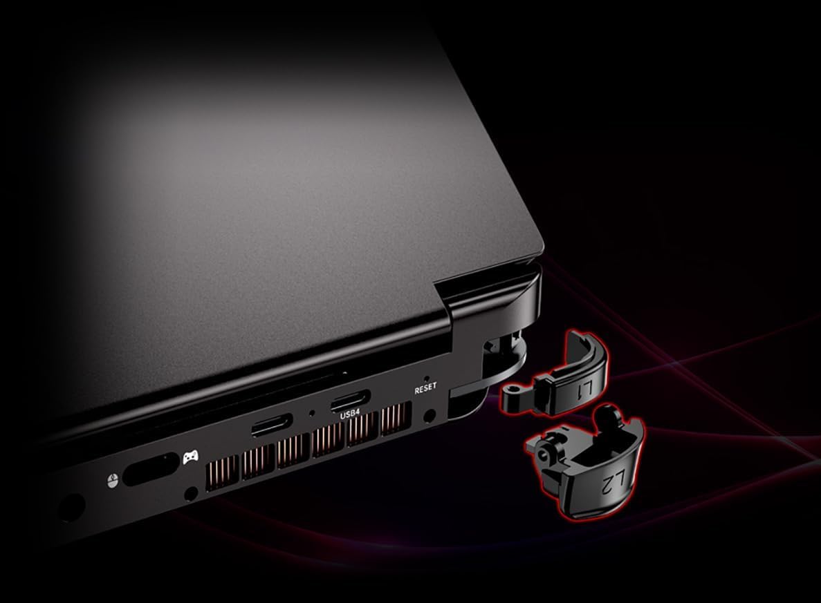 Image showing the removable L1 and L2 trigger buttons on the GPD WIN Mini.