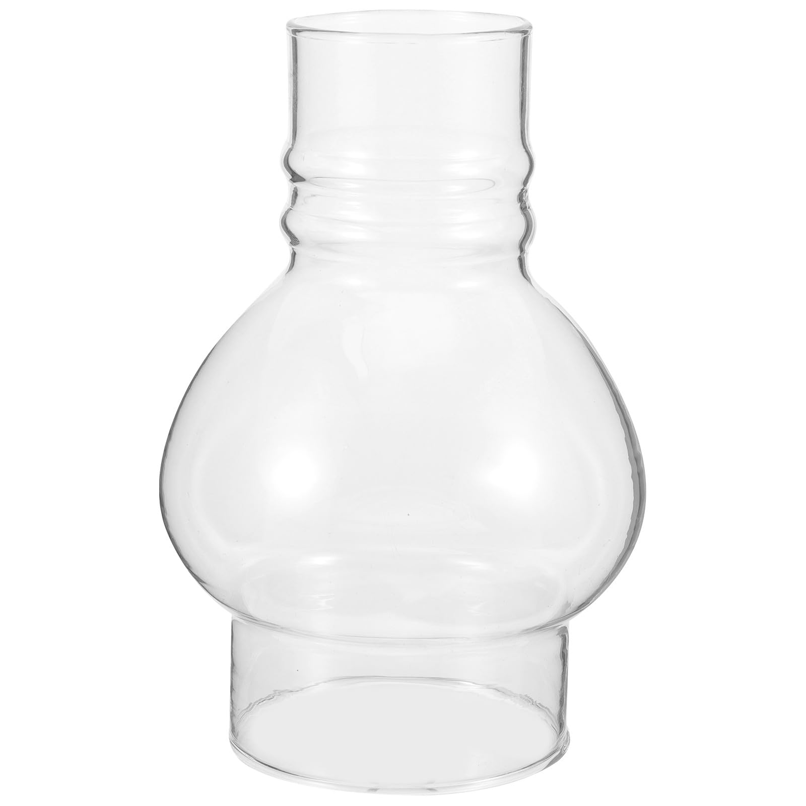Levemolo Oil Lamp Glass Cover Kerosene Lamp Chimney with Fine Grinding for Vintage Use