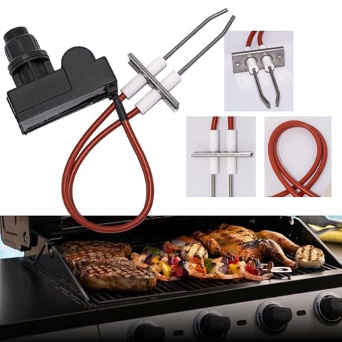 Encendedor de chispa eléctrico, reemplazo de encendedor de parrilla, generador de chispas de encendido para parrilla de gas, estufa/calentador/estufa Spaker Generador de encendido