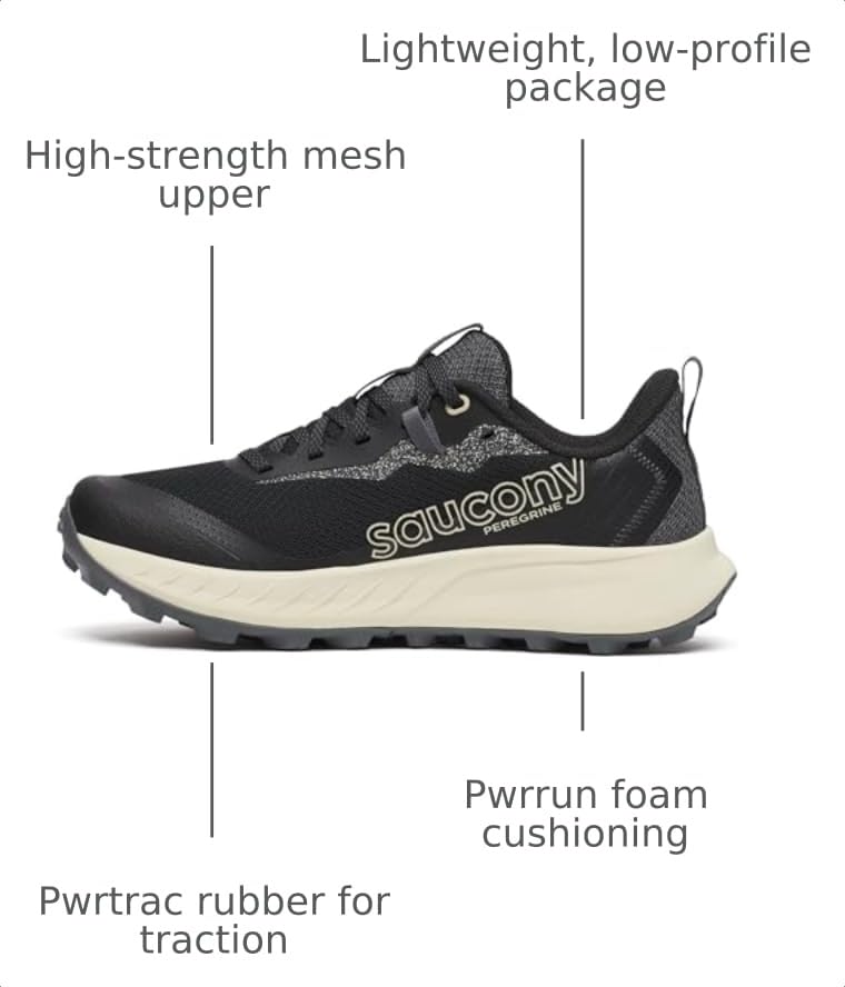 Image of Saucony Peregrine 15