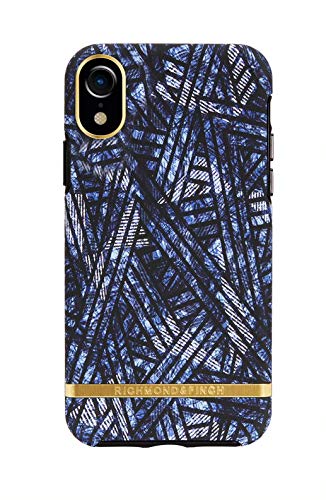Richmond & Finch Diseñada para iPhone XR Fundas, Mezclilla Azul Fundas para iPhone XR