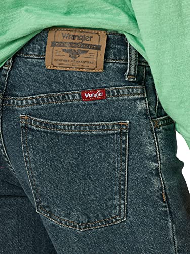 Wrangler Authentics Boys' Big Boot Cut Jean (Waldon), Woodland, 14 #TOP4
