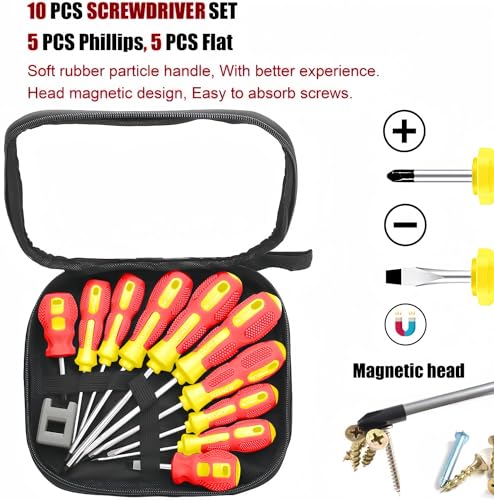 KAHEIGN 11Pcs Magnetic Screwdriver Set - Image 3