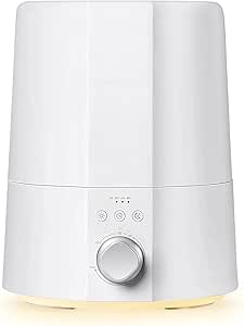 Humidifiers 3 in 1 Humidifier 2.5L Ultrasonic Cool Humidifier Essential ...