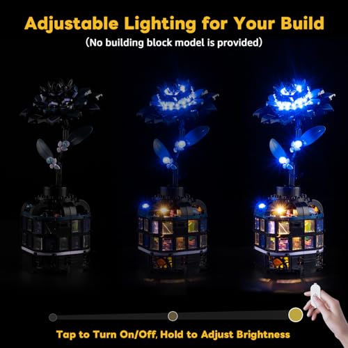 Luces para Lego 76784 regulables que ocultan cables molestos Kyglaring 3
