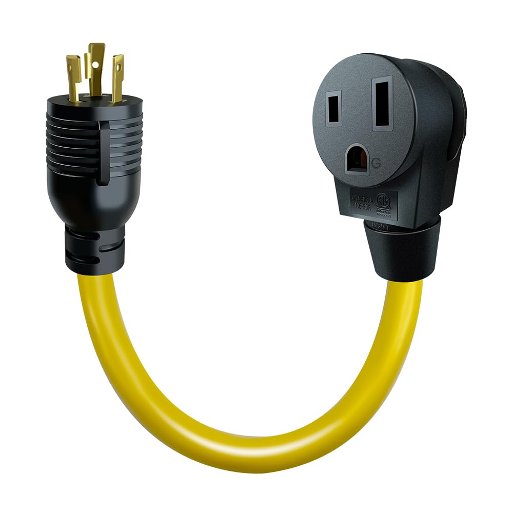 L6-20P Locking Plug Connector for Generator to 6-50R Welder